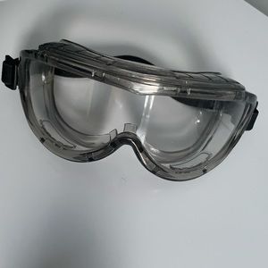 Unisex Adjustable Protective Lab Goggles